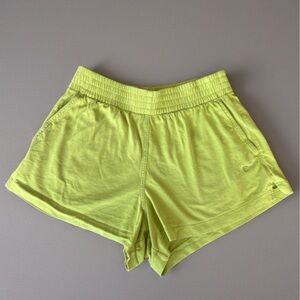 Everlane Vibrant Green Organic Cotton Shorts